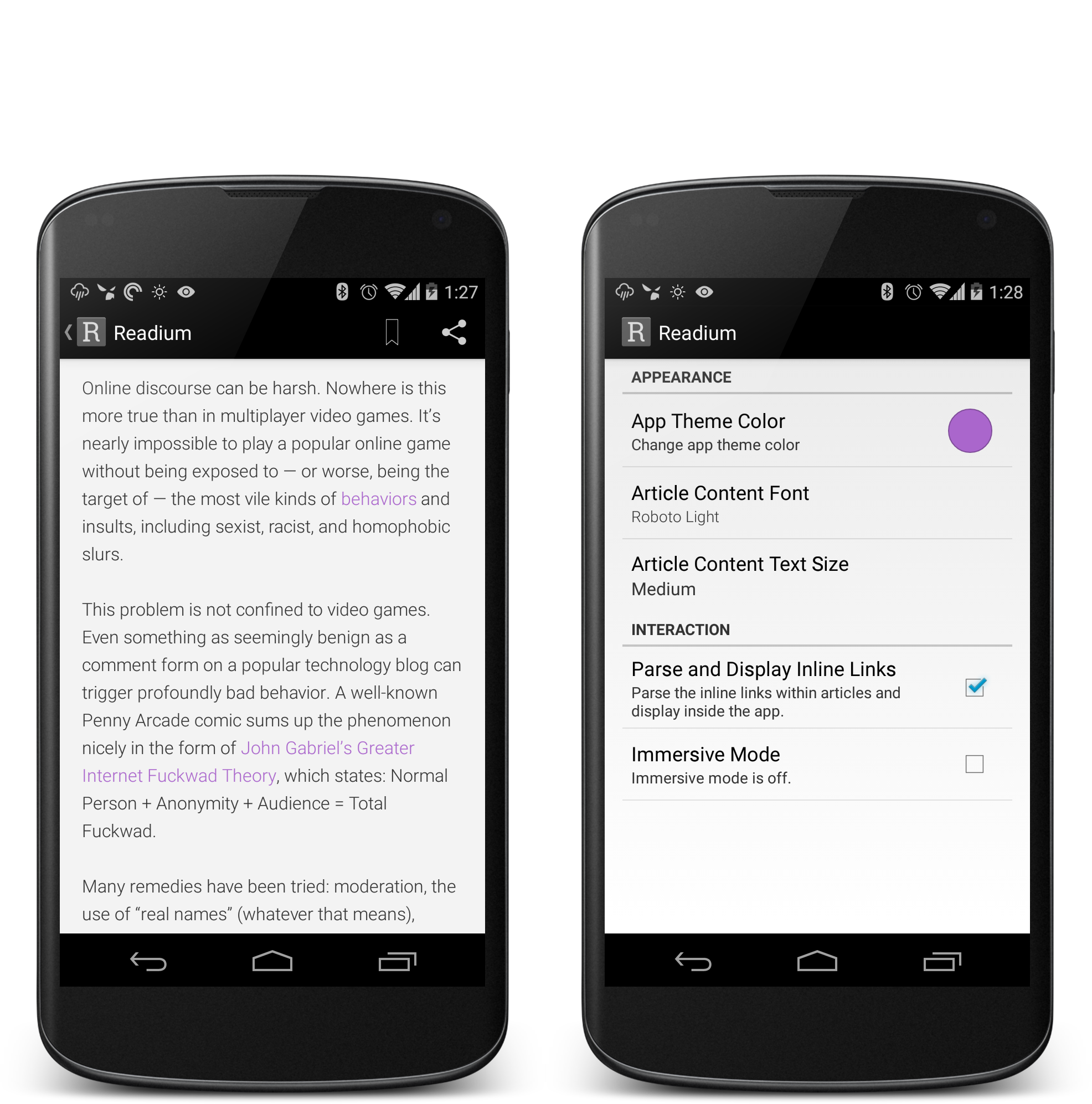 Readchan Android Android 应用每周精选 #10 - 知乎
