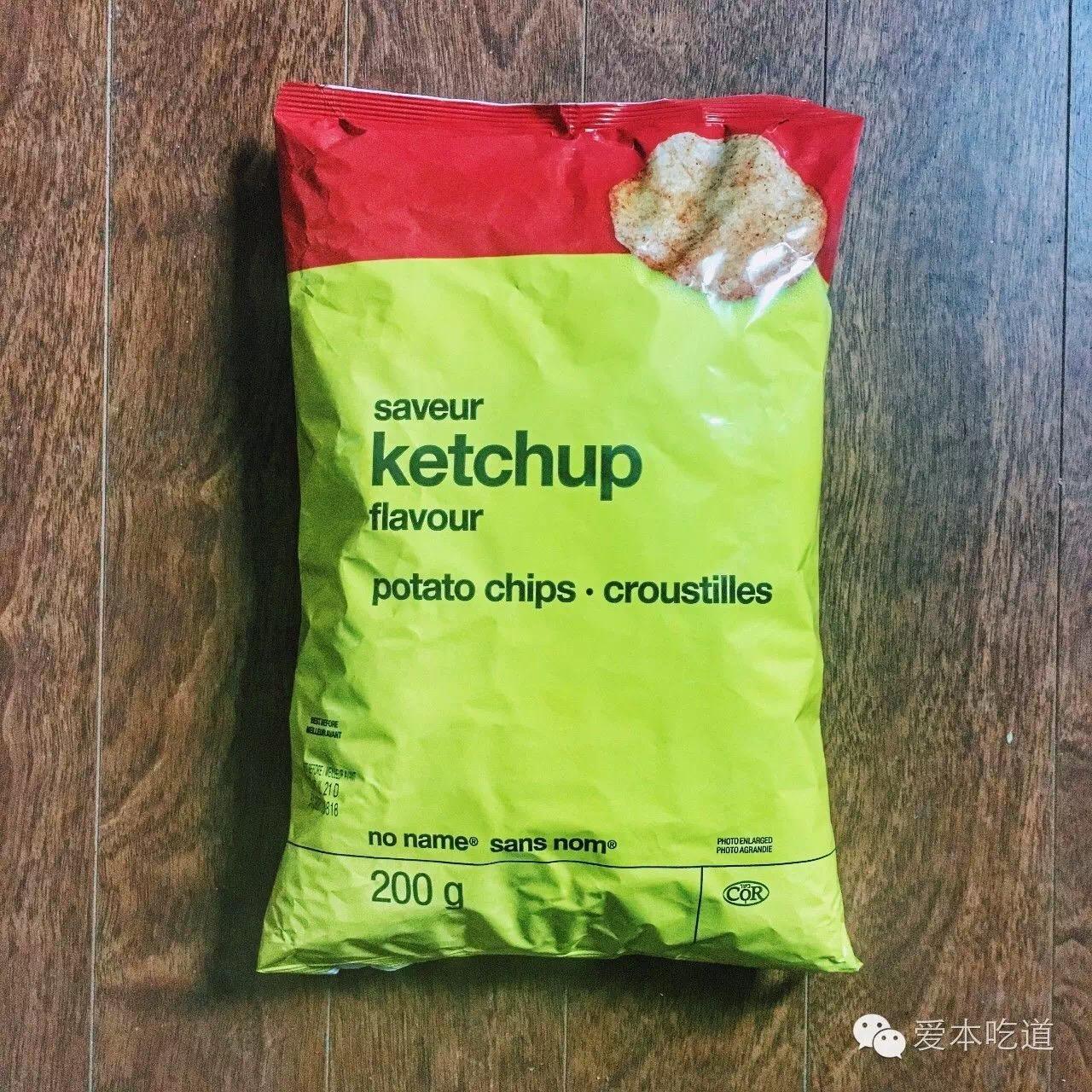 【一本二道】第2期 测评 平易亲民 No Name Ketchup Flavour Potato Chips 76分 知乎