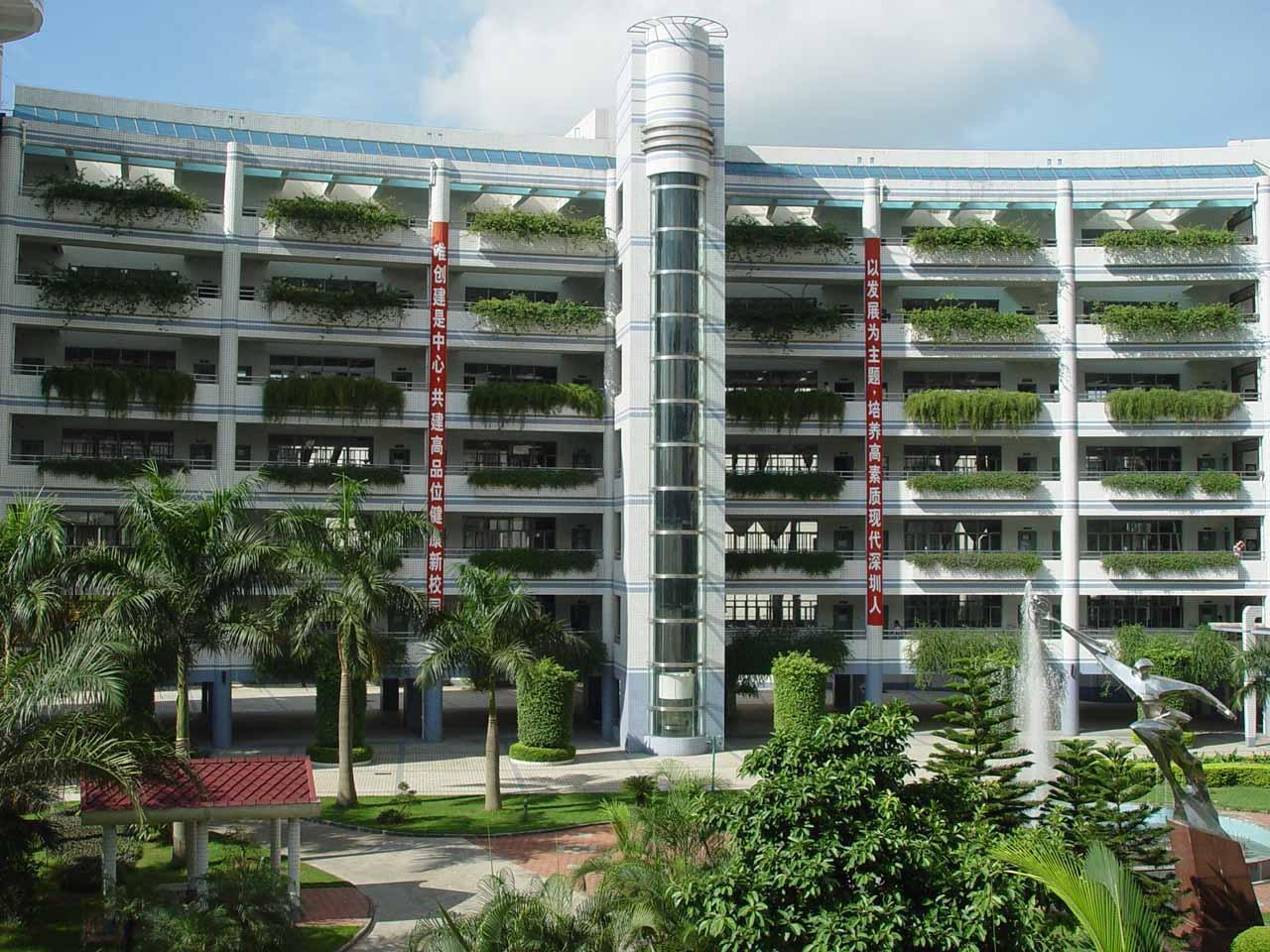 在深圳翠园中学高中部就读是怎样一番体验