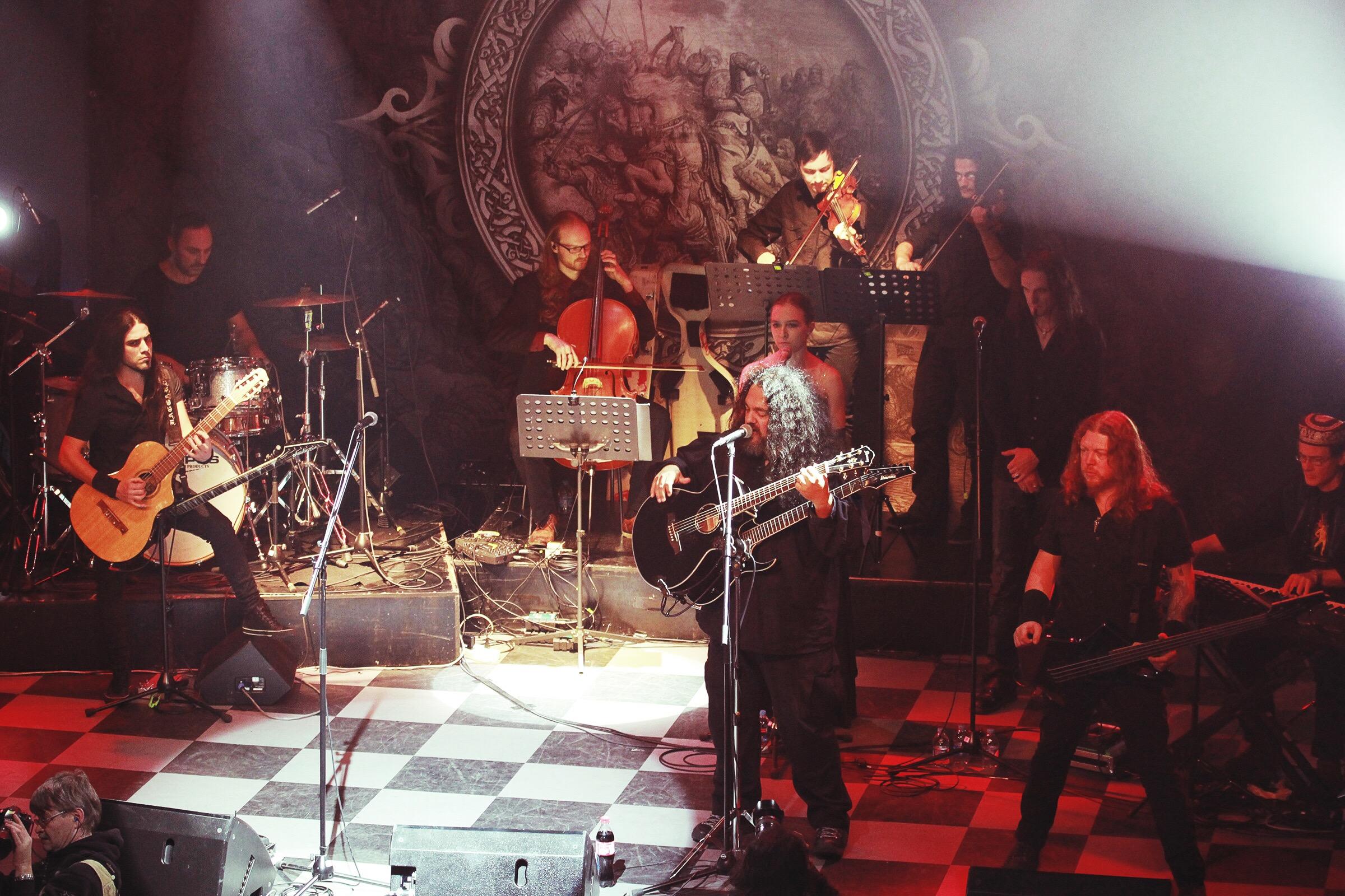 德国交响民谣金属乐队haggard中国巡演上海站