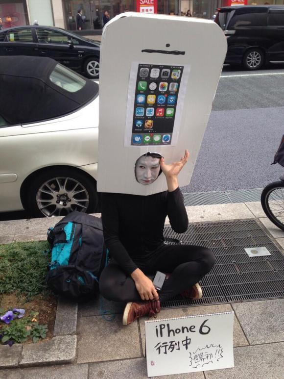 这一刻BG大游全世界的苹果6属于中国——东京iPhone6疯狂排队纪实