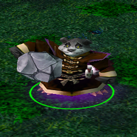 为什么 dota 的风暴之灵的昵称是蓝猫而不是电猫?