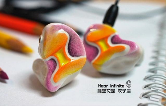 中国好声音入耳式耳机怎么样?我觉得颜值很高