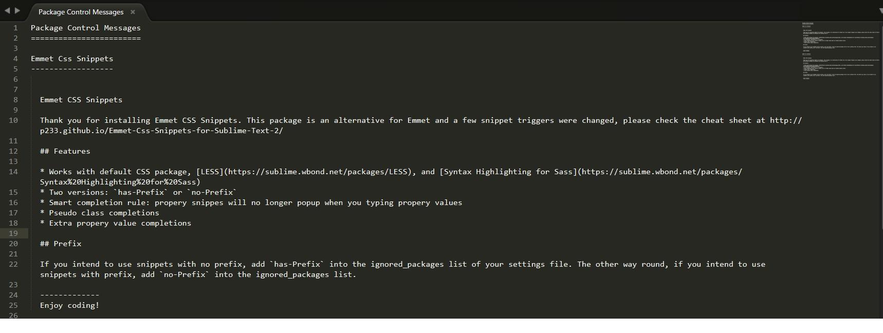 sublime安装emmet插件没成功? - 前端开发 - 知