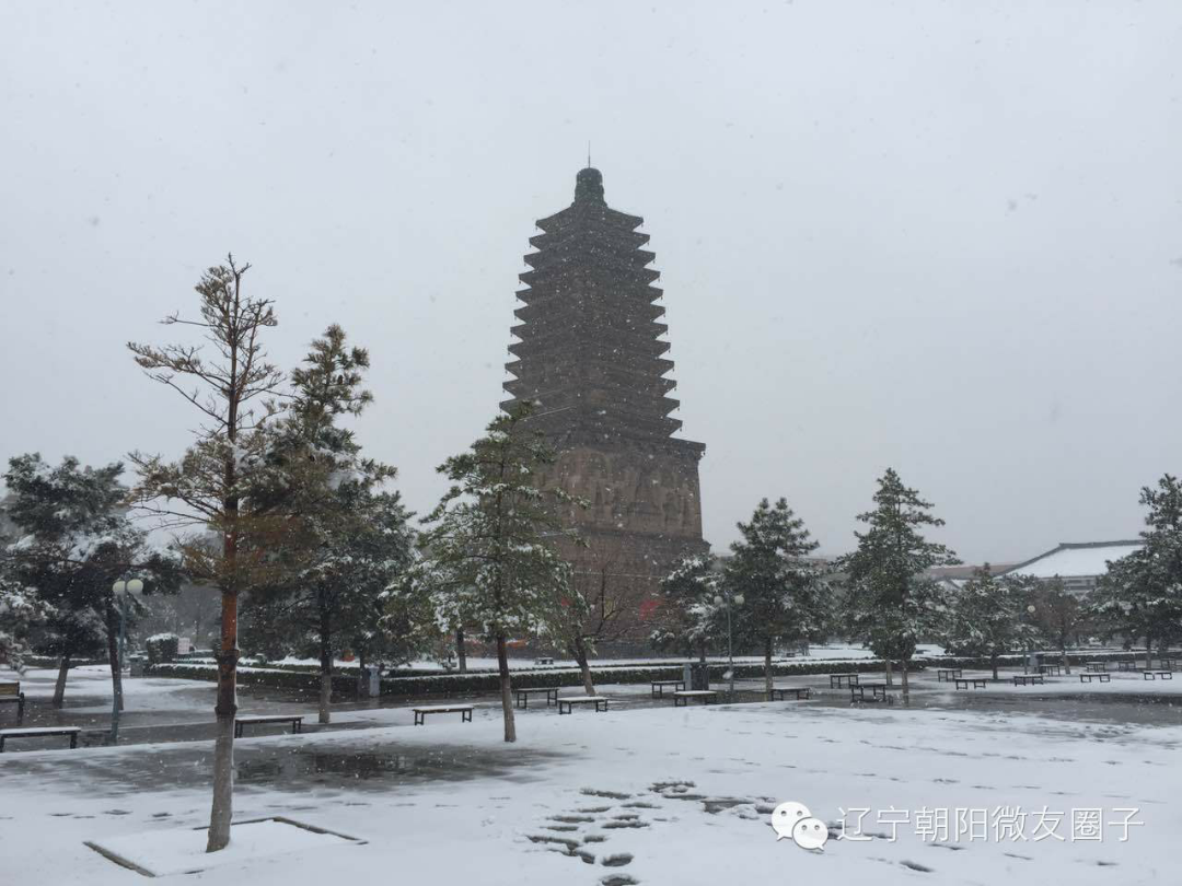现在中国哪里还下雪?