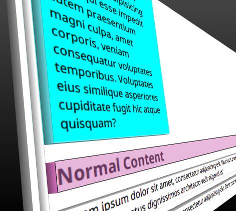 前端学习笔记之CSS文档流 前端学习笔记之CSS文档流