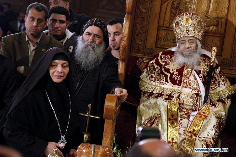 "阿拉伯之春"后的埃及科普特人境况