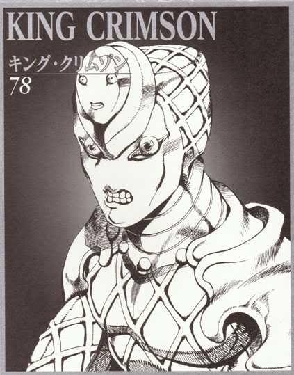 《jojo奇妙冒险》"绯红之王"能力解析