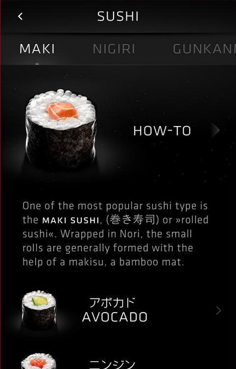 寿司的故事:sooshi – all about sushi