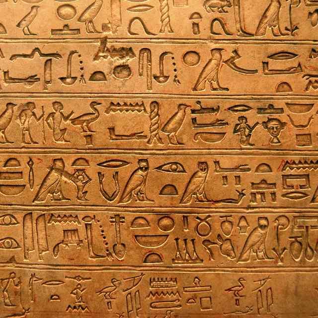华丽神秘的古埃及 / 玛雅文字,让我揭开你的面纱