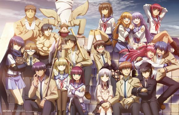 动画考察8 Angel Beats 的再度回归性和不复存在的 另一个世界 京都动画 Key 麻枝准 知乎