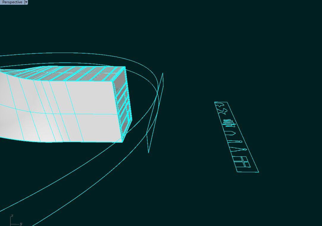请问BIG这种diagram中表达view的这种效果如