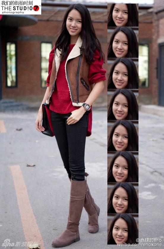 他们甚至连上下半身比例高低应该是多少才算腿长都不清楚.