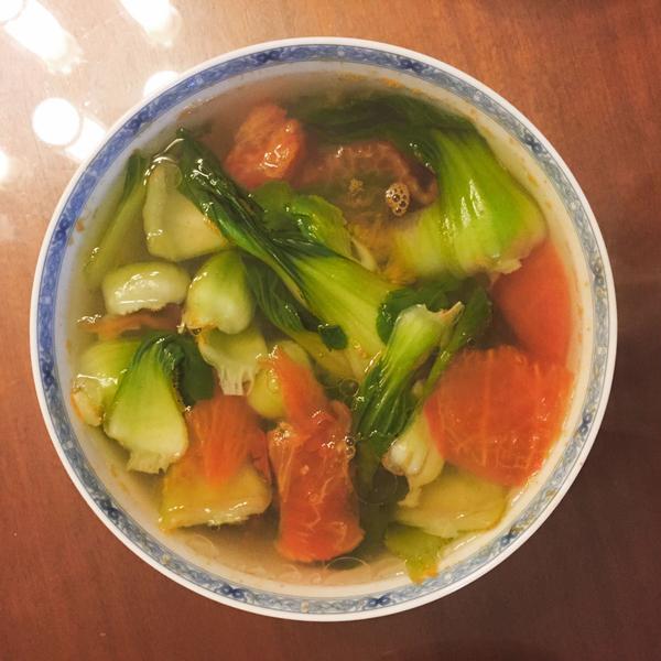 最后是汤.