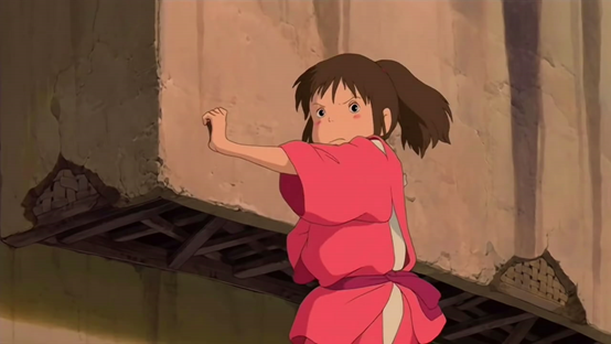 說千尋和白龍是愛情是否牽強 一隻羊短知乎