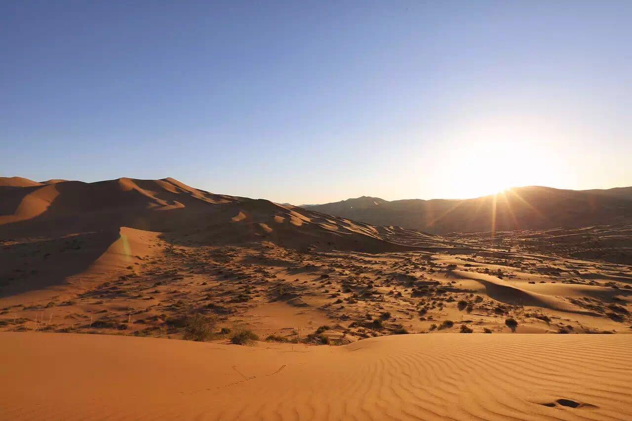 阿拉善旅游攻略|安利向|景点介绍+住宿推荐+注意事项，带你领略沙漠风光！ - 知乎