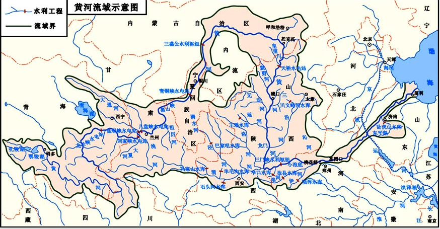 為什麼秦嶺淮河一線被賦予了那麼多地理意義？