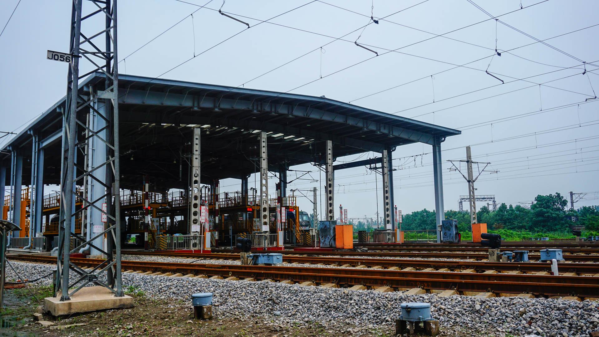 天津果园仓库上游1007及天津机务段瞎转