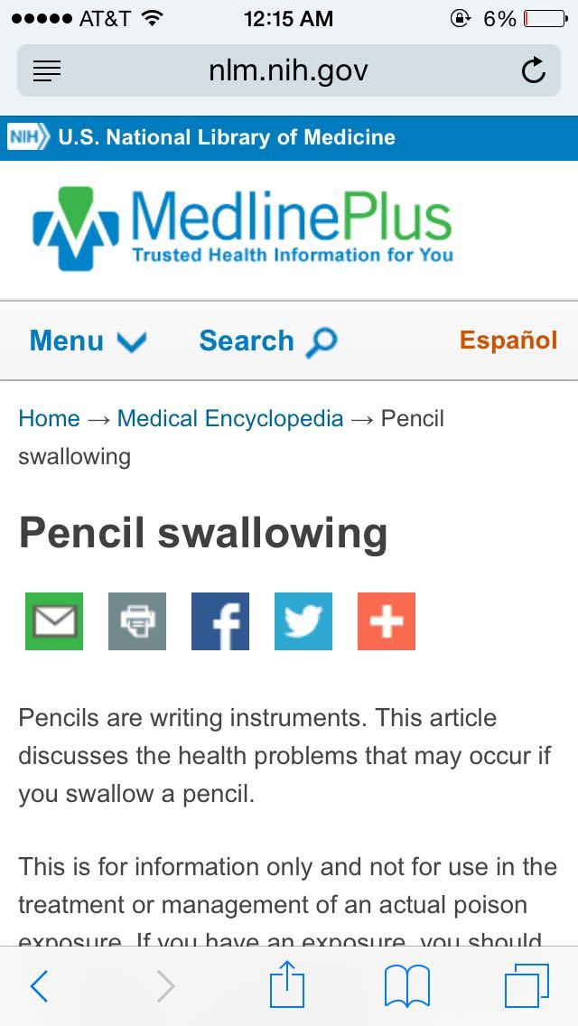 铅笔芯有毒吗? - Yirgacheffe 的回答 - 知乎