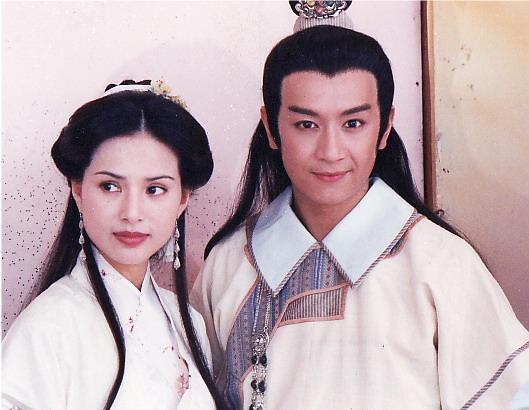 潘仪君版纪晓芙, 陈孝萱版小昭(这版可能不是人气最高的一版但绝对是