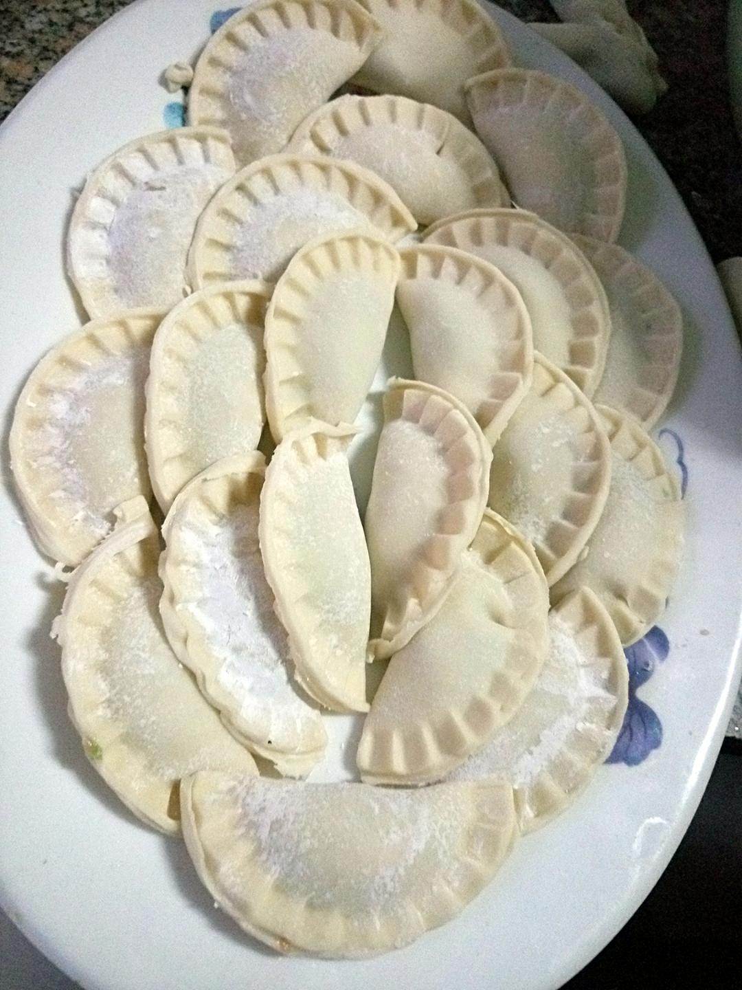 如何包出漂亮的饺子? - 糖糖啊糖糖的回答 - 知