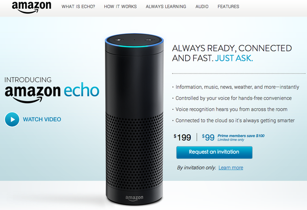 如何评价Amazon Echo？ - 知乎