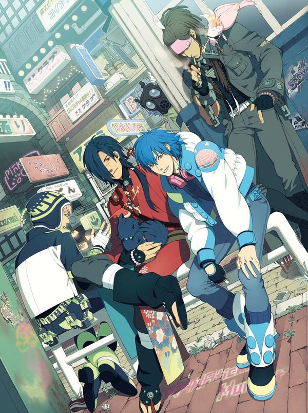 dramatical murder(中文:戏剧性谋杀)