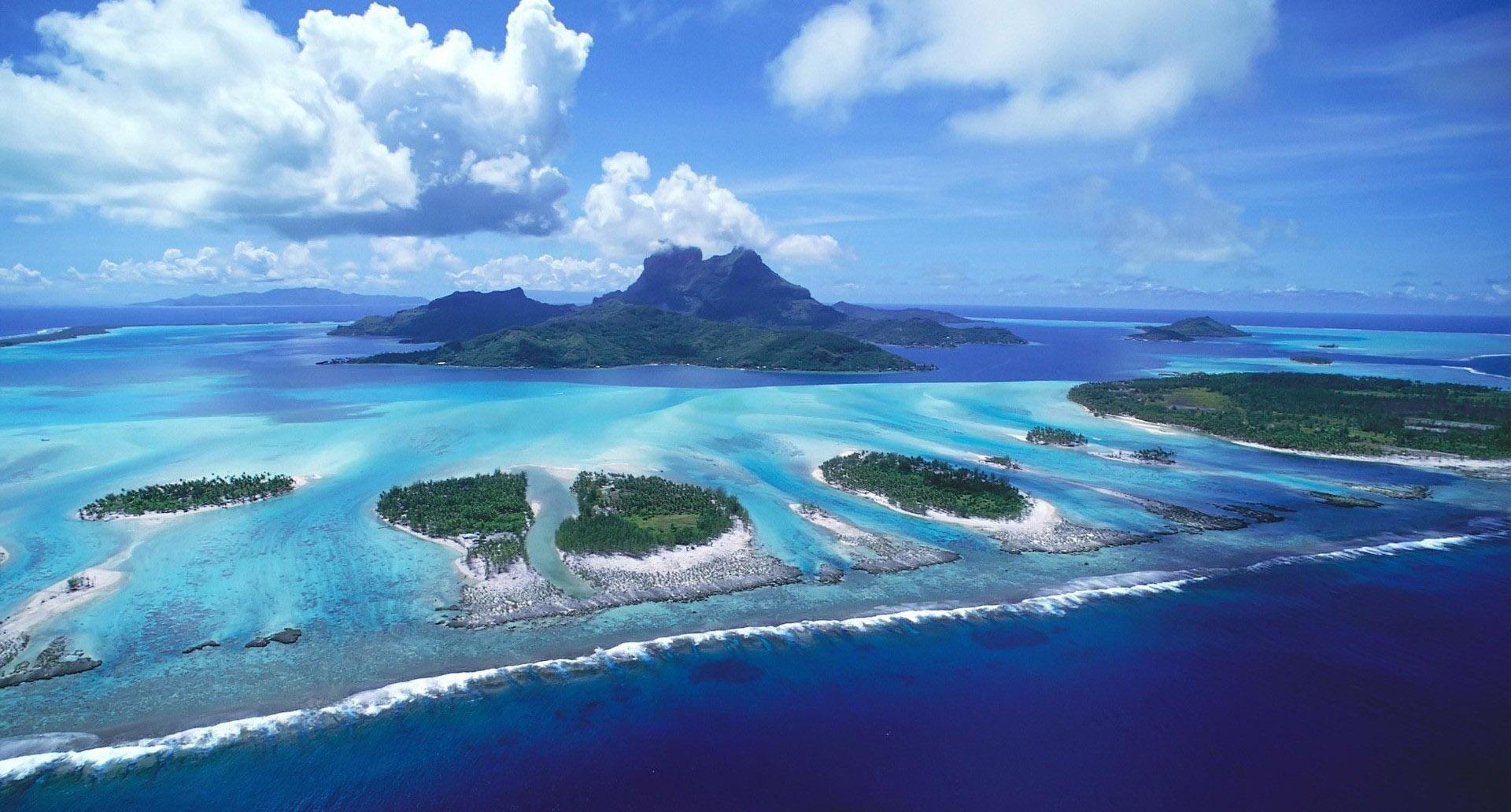 大溪地和帕劳,如果纯看海景,更推荐哪个?