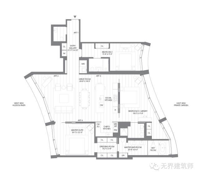 美帝最豪住宅楼 | 土豪,请来纽约买房吧