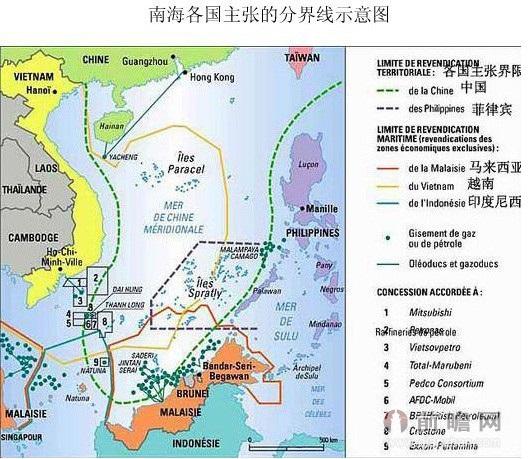 南海石油中国占据了多少?