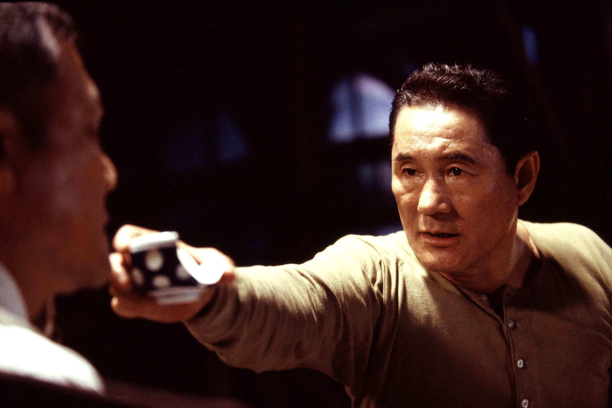 你最喜欢北野武的哪部电影?