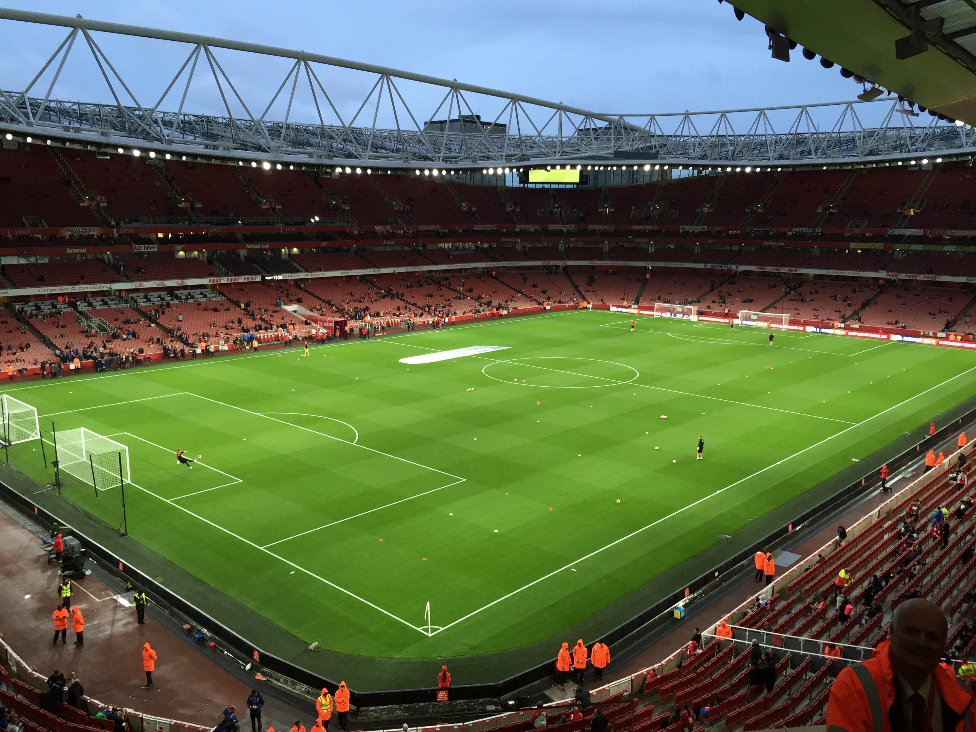 阿森纳球迷在酋长球场看球是什么感受