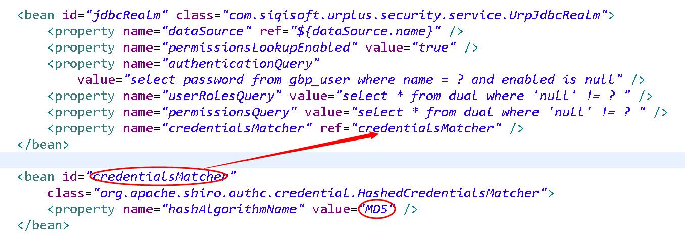 通过md5加密的密码,shiro如何手工登录? - 网络