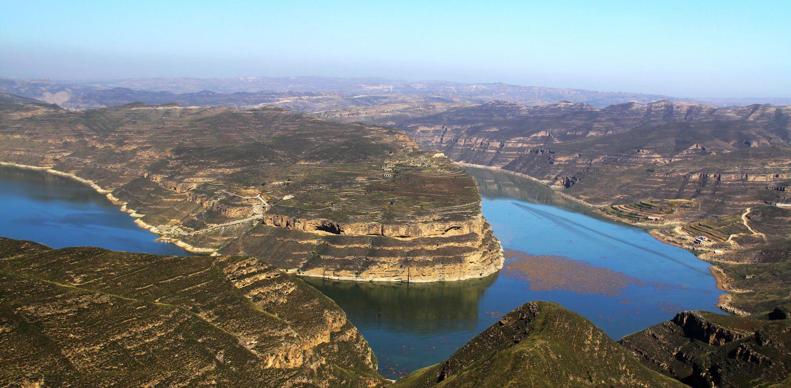 2005年,黄河晋陕大峡谷被《中国地理杂志》评为中国最美的十大峡谷之