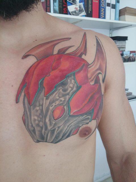 冷话题聊聊dota2的纹身hoho