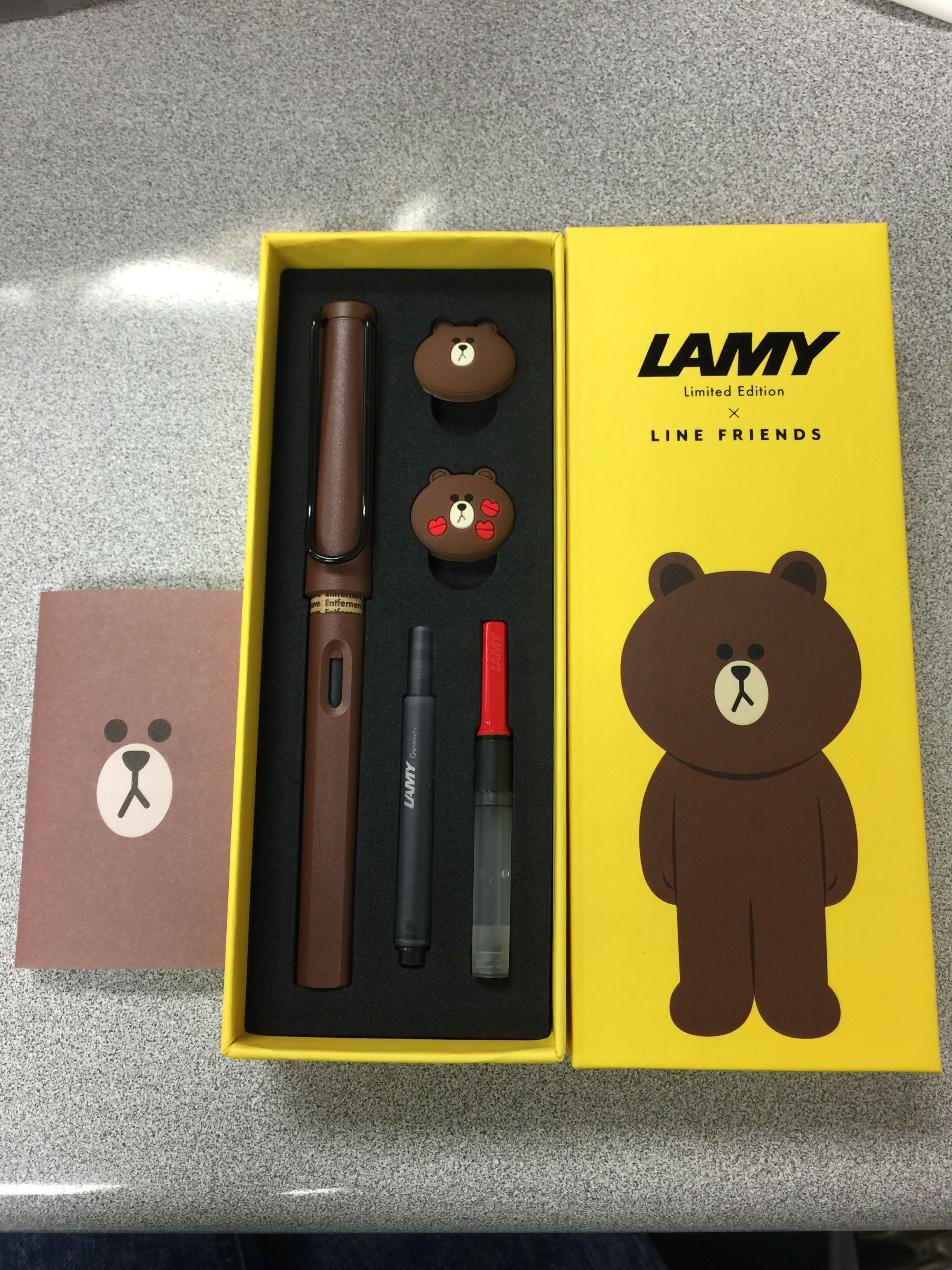 Lamy Safari怎样鉴别真伪?求鉴别我这是是真的