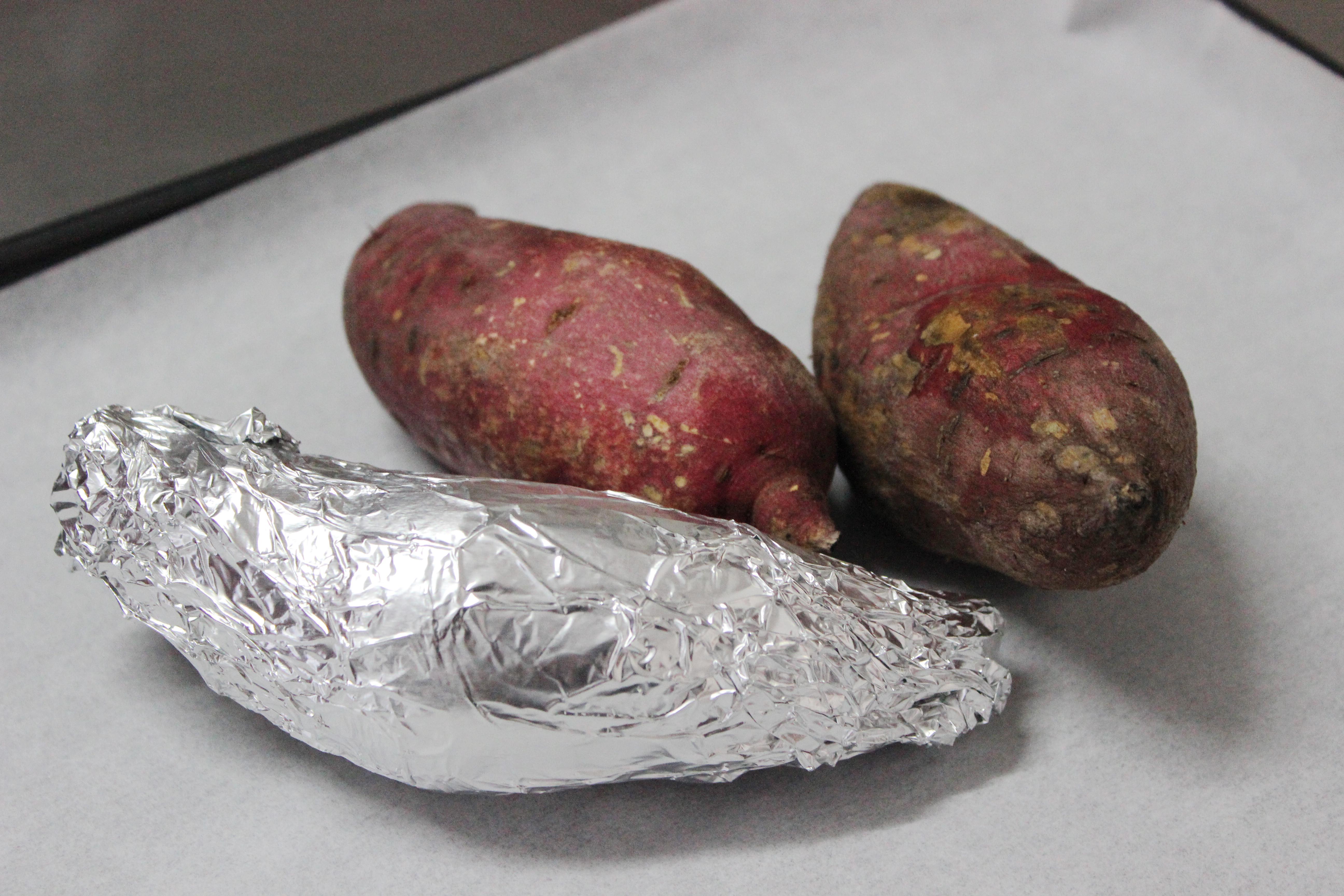 食欲之秋,其三——红薯