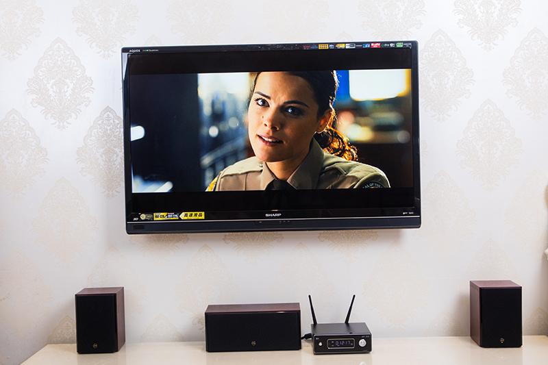 欧美范家居实景评测:4k蓝光硬盘播放机「开博尔k9」