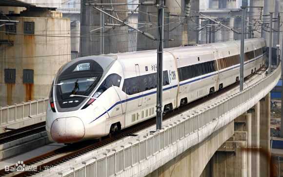 最后放大招,crh380am,原名cit500,更高速度试验列车