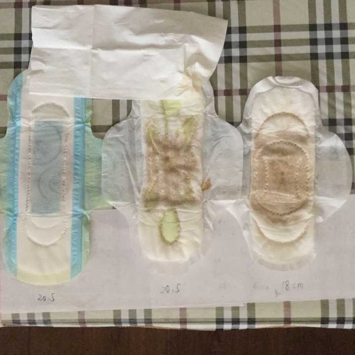 卫生巾尿液尿急图片