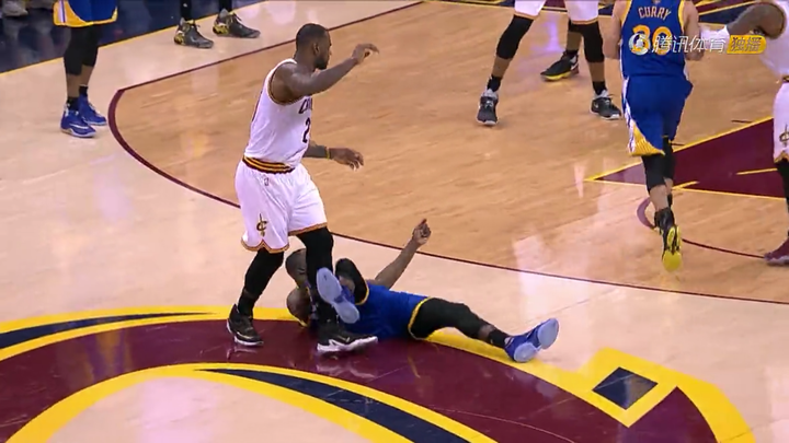 如何看待詹姆斯跨格林?