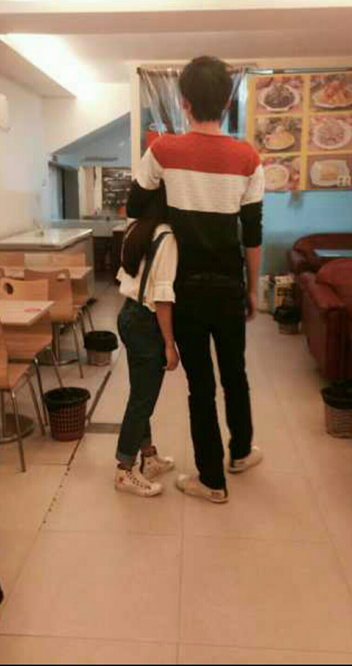 为什么女生喜欢个子高的男生?