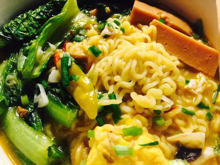 如何把方便面做的高大上,又能体现手艺?