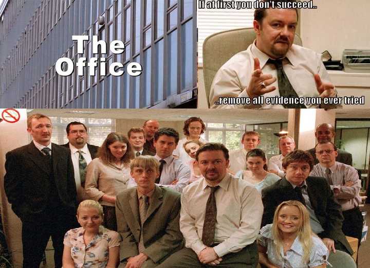 the office 《办公室》-(英国原版)