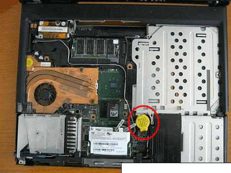 联想笔记本主板电池怎么拆下来?