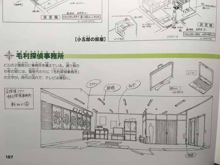 毛利小五郎的房子户型怎么样 大概多少钱 私家侦探收入可以负担吗 毛利算有钱人吗 知乎