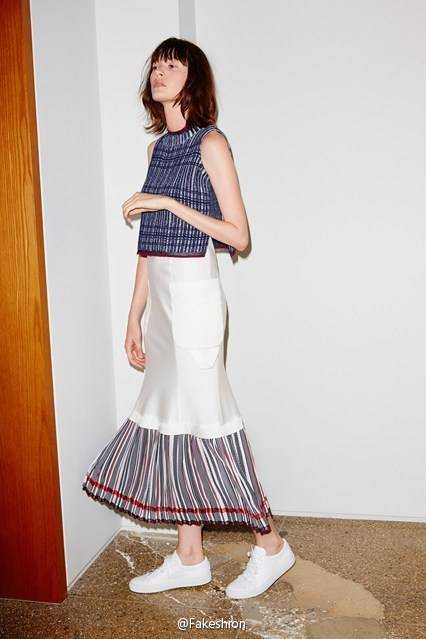 夏季高个女生怎么搭配衣服?