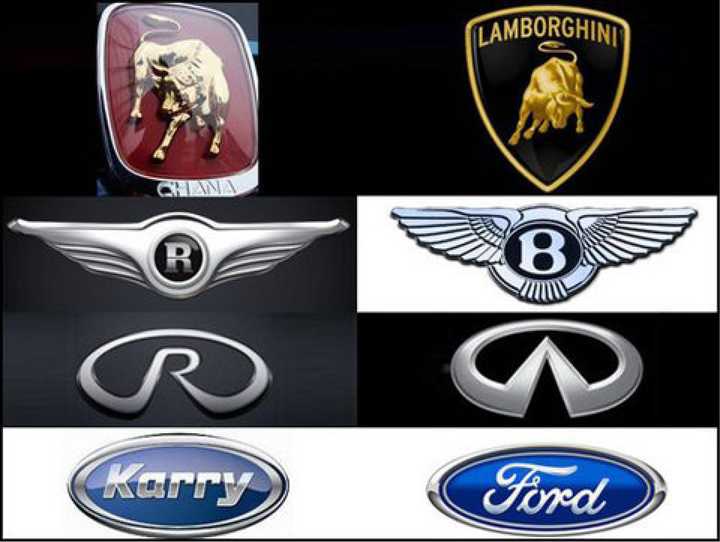 为什么国产车的车标都很丑?