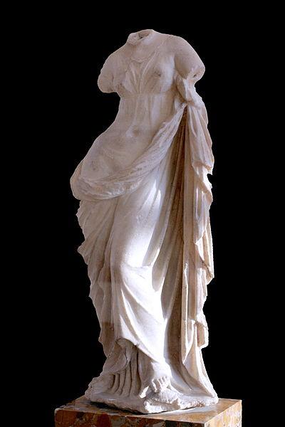 希腊女神维纳斯油画图片