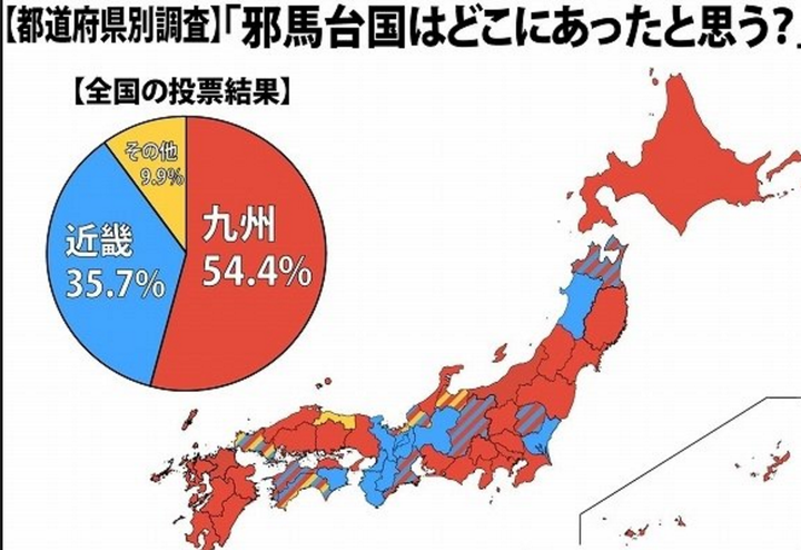 中国史料中记载的日本历史上的邪马台国 倭国和大和王权 天皇的关系 知乎